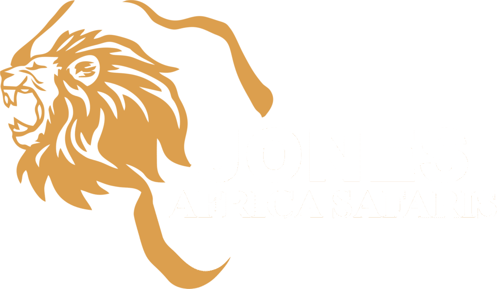 jones africa logo white